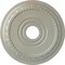 Ekena Millwork Munich Ceiling Medallion (Fits Canopies up to 5 5/8"), 17 1/2"OD x 3 5/8"ID x 1"P, Flash Copper CM17MUFCS - alternate 1